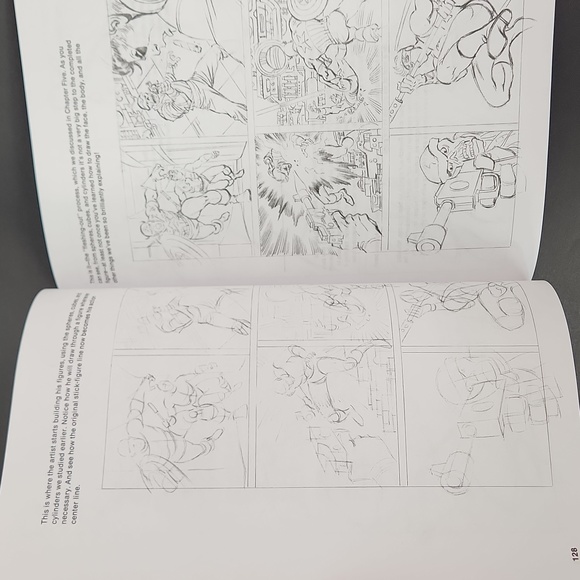 Marvel Comics"How To Draw Comics" The Marvel Way, 1st Ed SC Reprint of 1974 book - Picture 10 of 16